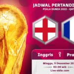Inggris vs Prancis: Prediksi, Jadwal dan Link Live Streaming