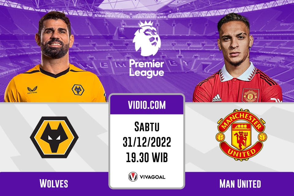 Wolves vs Man United: Prediksi, Jadwal dan Link Live Streaming