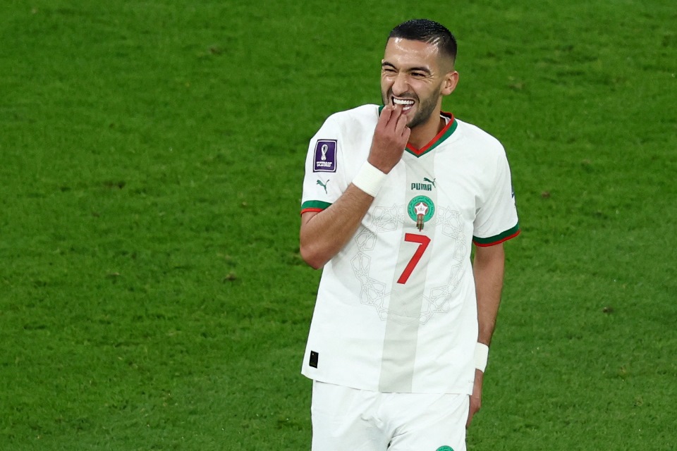 Ziyech Gemilang di Timnas Maroko, Memble di Chelsea: Salah Siapa?