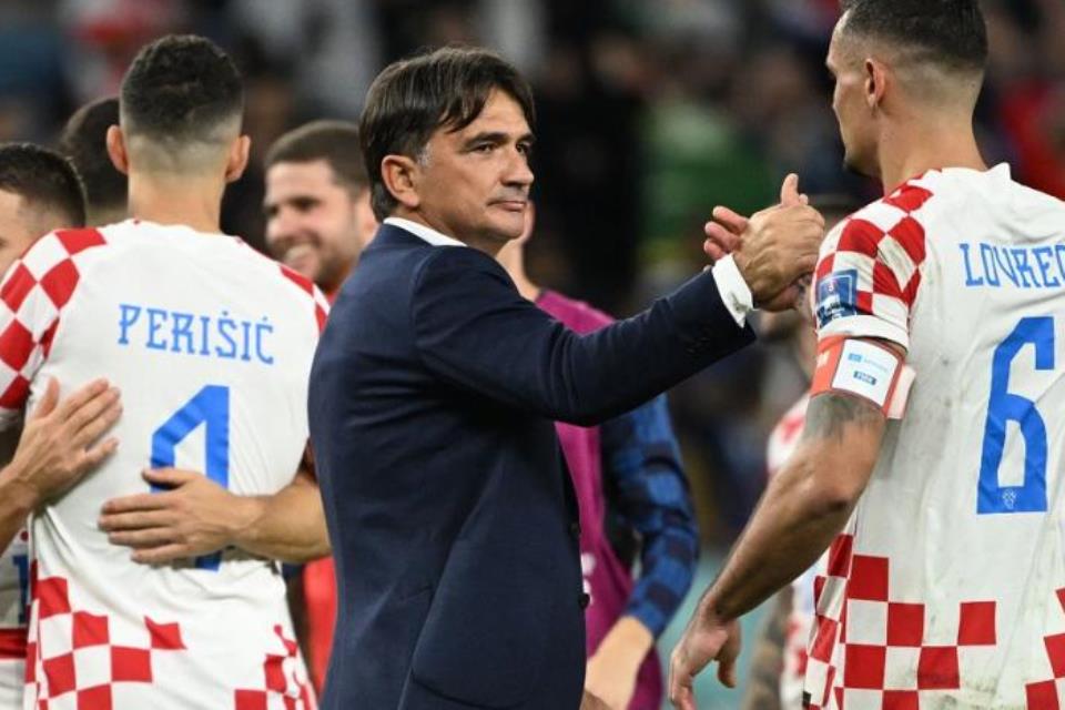 Zlatko Dalic Puas dengan Performa Kroasia yang Mampu Hentikan Brasil