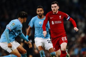 Kalah dari City, Robertson Peringatkan Timnya Waspada di Premier League