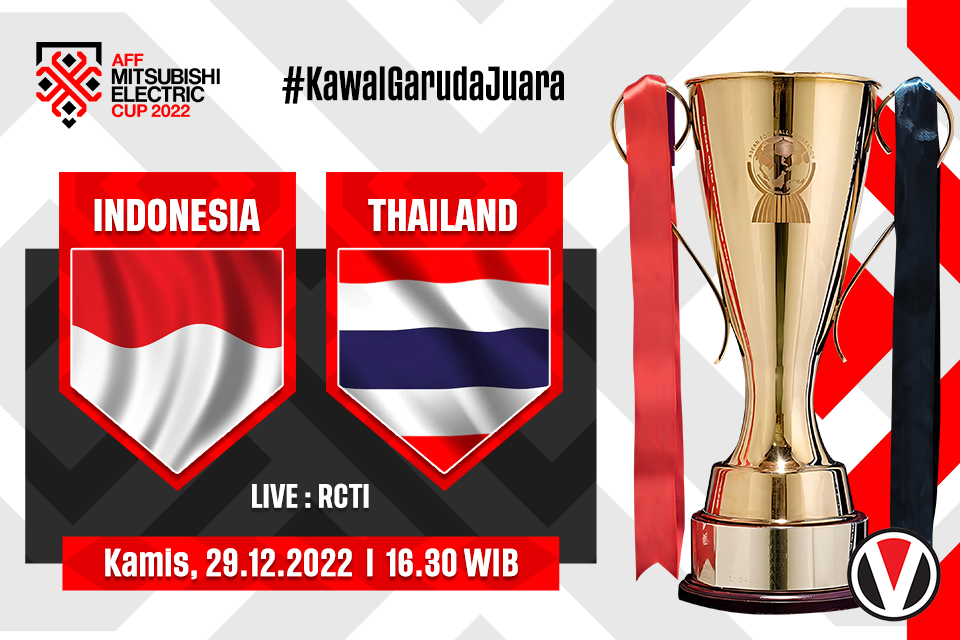 Indonesia vs Thailand: Prediksi, Jadwal, dan Link Live Streaming