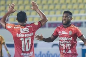 Taklukkan Bhayangkara FC, Bali United Pepet PSM di Puncak Klasemen