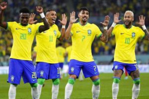 Kalahkan Korea Selatan, Timnas Brasil Catatkan Rekor