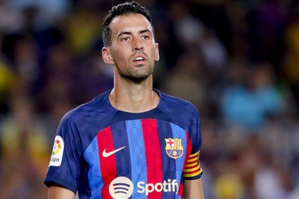 Berubah Pikiran, Sergio Busquets Akan Perpanjang Kontrak di Barcelona?