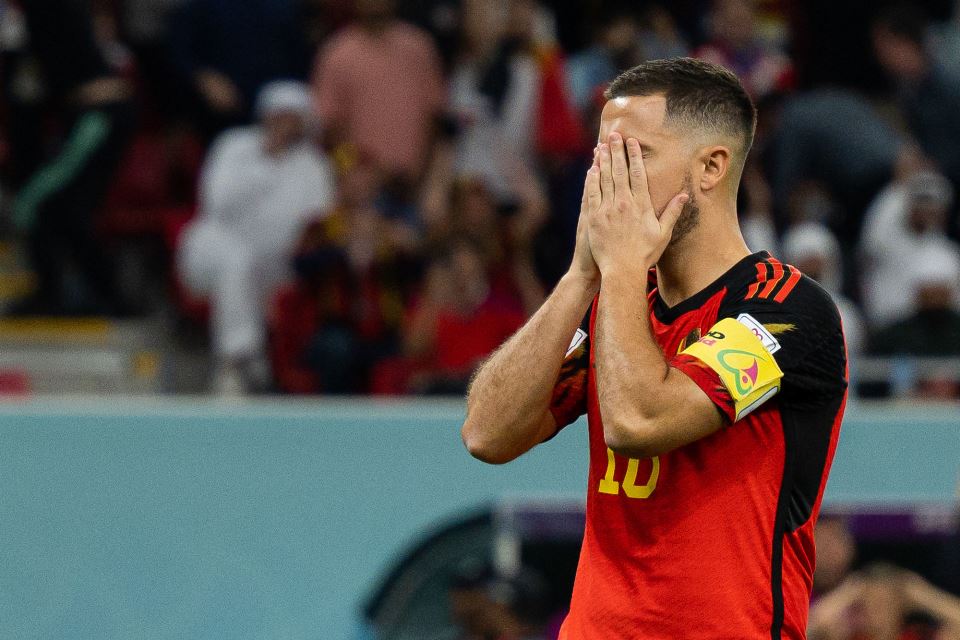 Belgia Tersingkir dari Piala Dunia, Eden Hazard Siap Pensiun