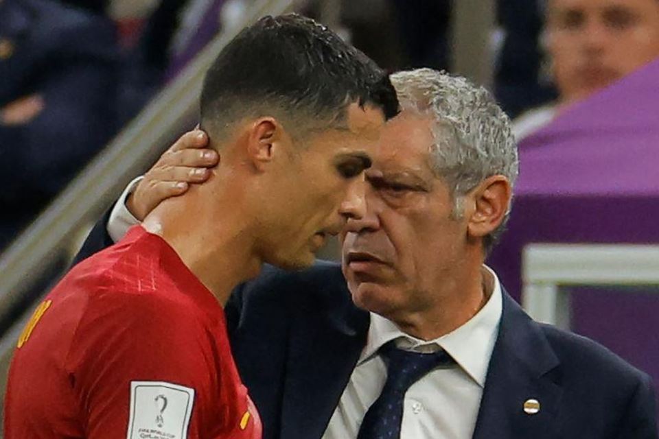 Pasca Drama dengan Cristiano Ronaldo, Manajer Portugal Mundur dari Jabatannya