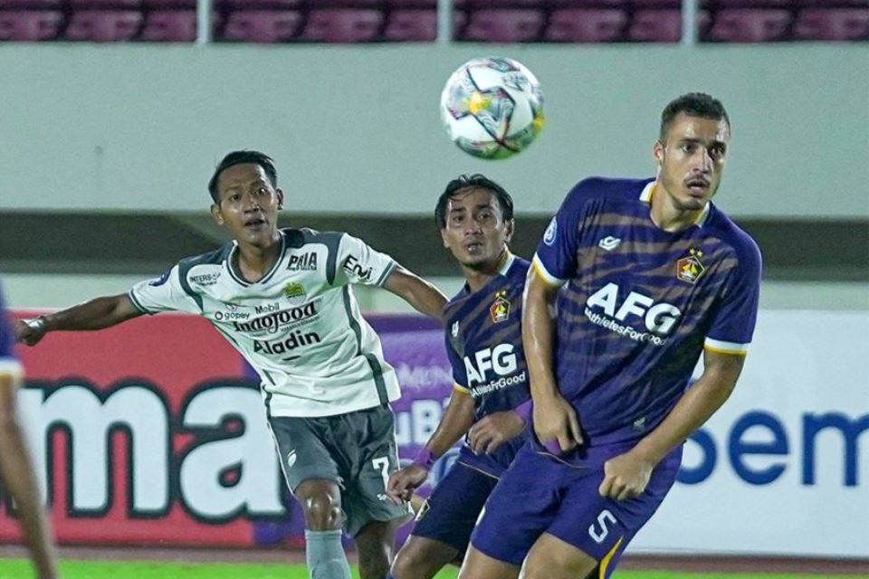Pelatih Persik Puji Performa Timnya Meski Dilibas Persib Bandung 3-0