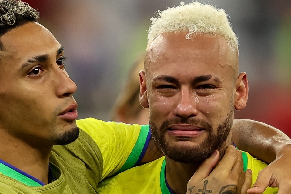 Brasil Tersingkir di Piala Dunia, Legenda Hidupnya Semangati Neymar