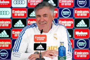 Carlo Ancelotti Sebut Kurangnya Waktu Latihan Jadi Alasan Menurunnya Performa Real Madrid Musim Ini