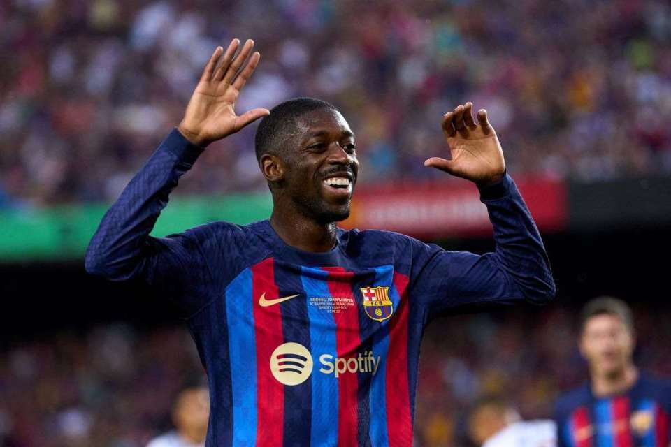 Ousmane Dembele Diincar PSG, Barcelona Pasang Harga 100 Juta Euro