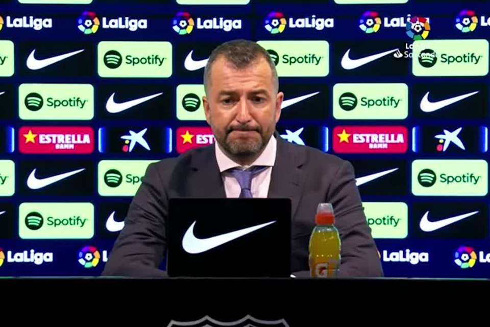 Tahan Imbang Barcelona, Diego Martinez Puji Semangat Juang Espanyol