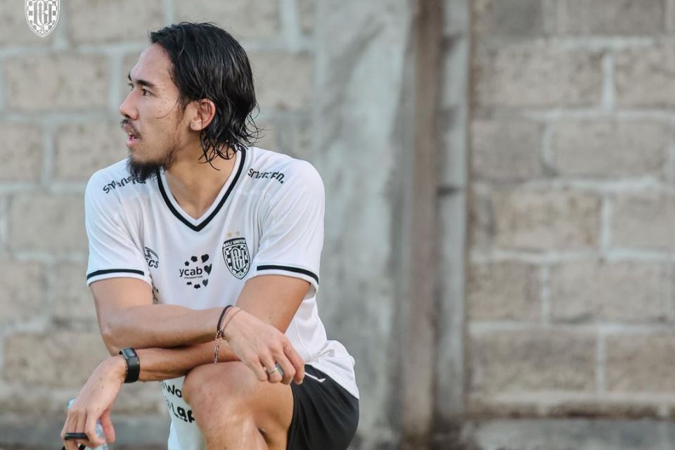 Hadapi Persija, Ryuji Utomo Janji Berikan Yang Terbaik untuk Bali United