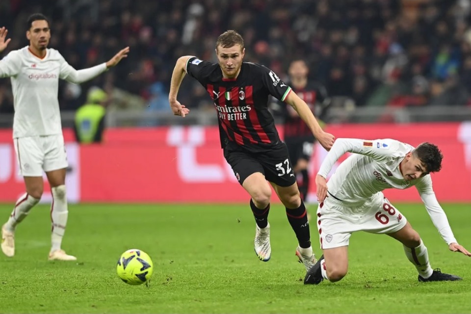 5 Data Dan Fakta Dari Hasil Imbang AC Milan Vs AS Roma - Vivagoal.com