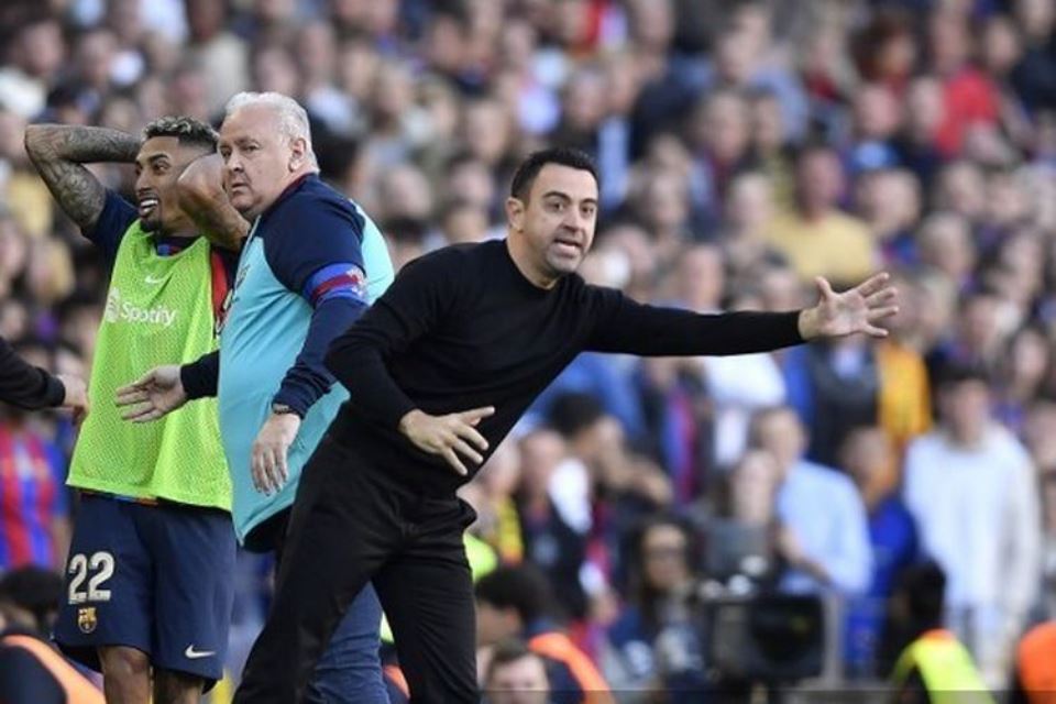 Xavi Soroti Buruknya Finishing Barcelona saat Imbang Kontra Espanyol