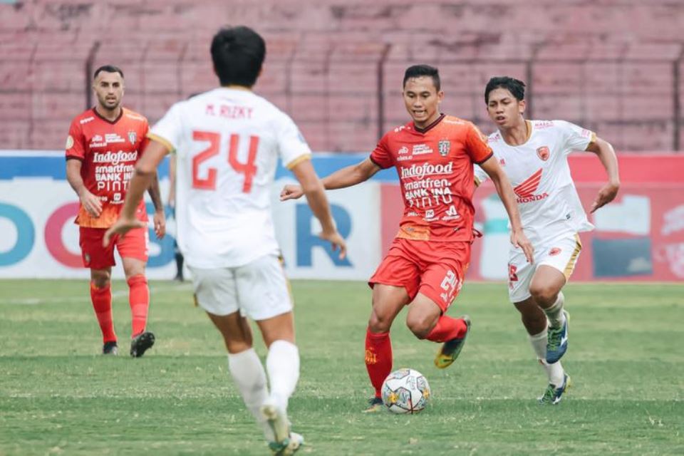 Tergelincir Lagi, Teco Sesalkan Kurangnya Konsentrasi Pemain Bali United di Akhir Laga