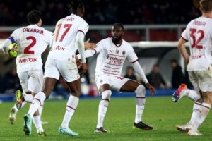AC Milan Jelek di Babak Pertama, Makanya Gagal Menang