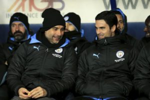 Andai Arteta Mau Menunggu, Bisa Jadi Suksesor Guardiola di Man City