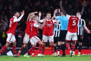 Arsenal Diimbangi Newcastle, Arteta: Bisa-Bisanya Wasit Tidak Beri Dua Penalti