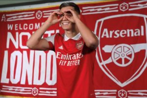 Arsenal Resmi Dapatkan Winger Brighton, Leandro Trossard