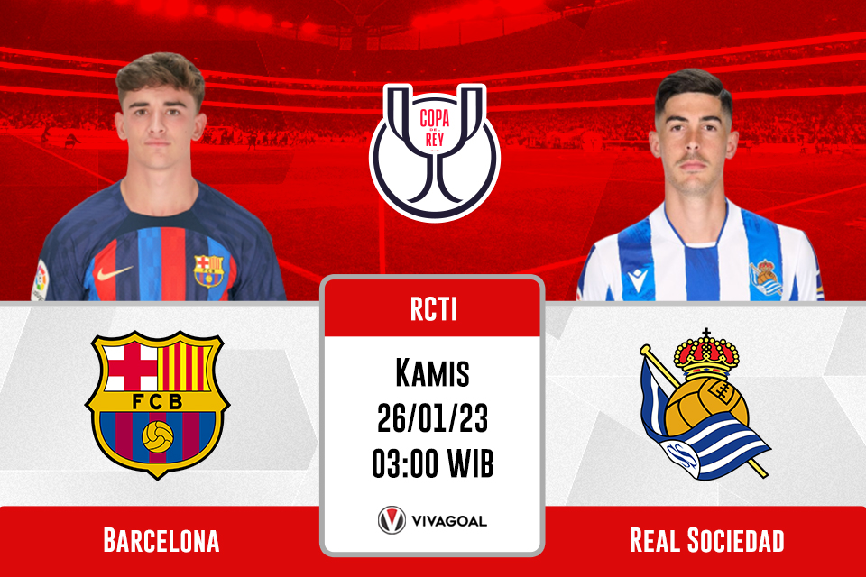 Barcelona vs Real Sociedad: Prediksi, Jadwal, dan Link Live Streaming