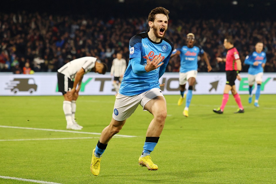 Digulung Napoli 1-5, Juventus Alami Deja Vu