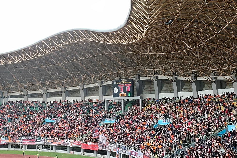 Comeback! Persija Jakarta Tumbangkan Bali United Melalui Drama 5 Gol