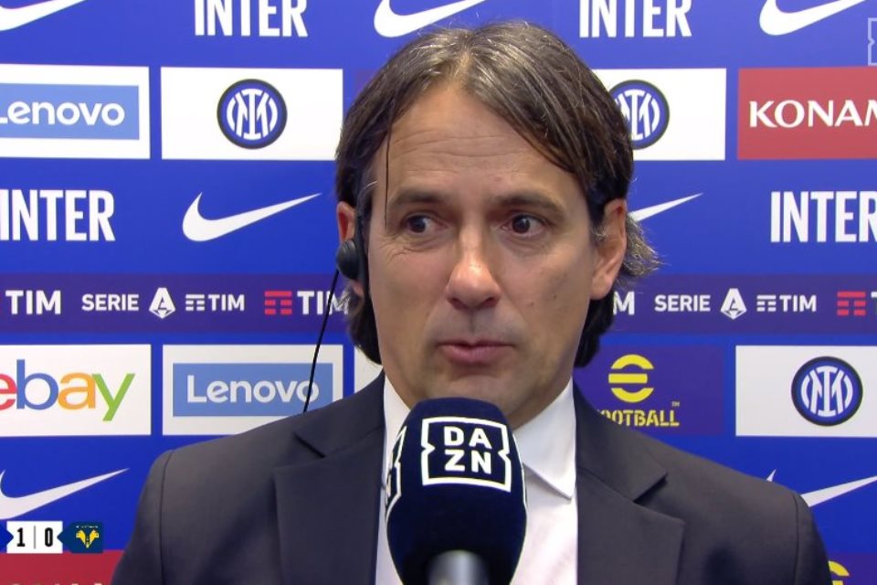 Inter Dalam Tren Kemenangan, Inzaghi: Tak Ada yang Bisa Saingi Napoli