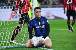 Inter vs AC Milan: Begini Rekor Gol Lautaro di Derby Della Madonnina
