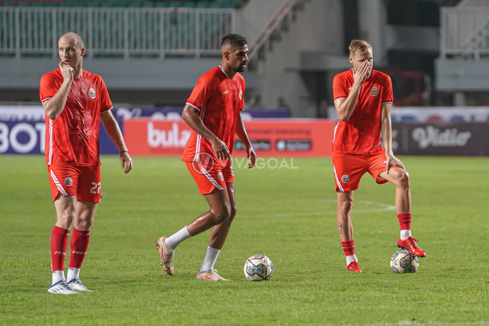 Pemain Persija Jakarta Ungkap Target Mereka di Tahun 2023 Bersama Klub