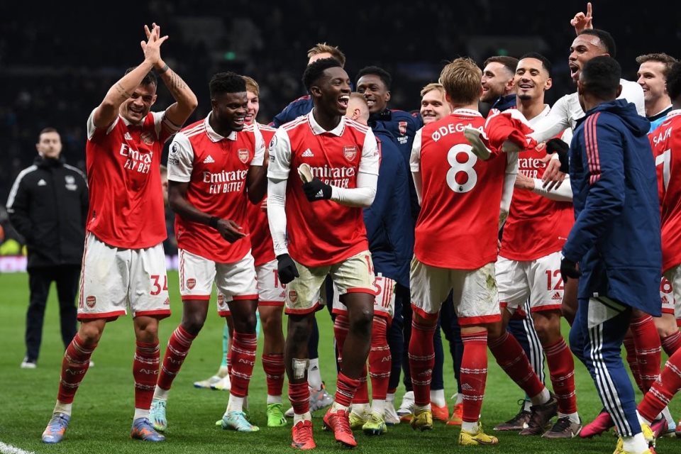 Kukuh di Puncak Klasemen Liga Inggris, Arsenal Tinggal Jaga Ritme Saja
