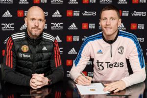 Man United Resmi Pinjam Wout Weghorst dari Burnley