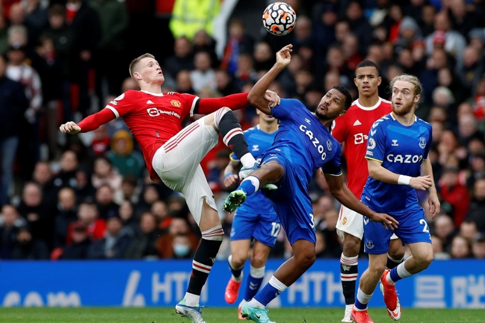 Man United vs Everton: Prediksi, Jadwal dan Link Live Streaming