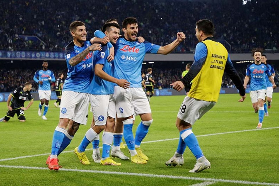Napoli Dinilai Bisa Ulangi Kisah Sukses AS Roma-nya Capello