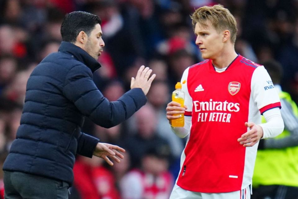 Odegaard: Fokus Laga per Laga, Arsenal Tak Peduli Laju Tim Rival