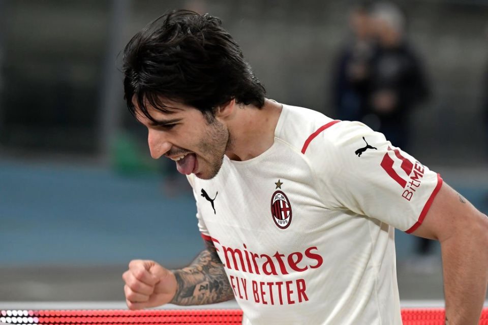 Sandro Tonali Ibarat Jimat: Ketika Cetak Gol, AC Milan Selalu Menang
