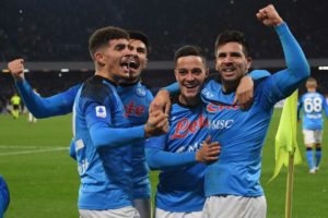 Simeone Cetak Gol Penentu Kemenangan Napoli Dalam Kondisi Sakit Perut