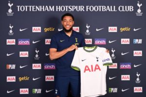 Tikung Everton, Tottenham Perkenalkan Arnaut Danjuma Sebagai Rekrutan Anyar