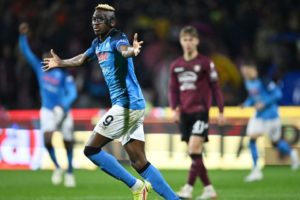 Hajar Salernitana 2-0, Napoli Semakin Dekat Dengan Juara Serie A
