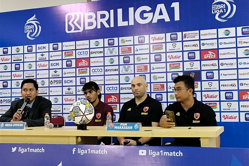 Kalah Dari Persija 4-2, Pelatih PSM Sarankan Sepakbola Indonesia Pakai VAR