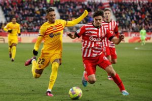 Susah Payah, Barcelona Akhirnya Berhasil Kalahkan Girona 1-0