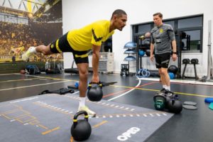 Kabar Baik! Sebastien Haller Akhirnya Ikut Latihan Bersama Dortmund Pasca Kemoterapi Kanker