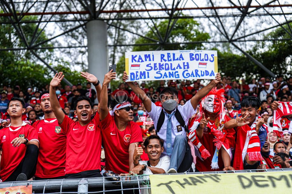 PSSI Pastikan Tiket Indonesia vs Vietnam Ludes Terjual