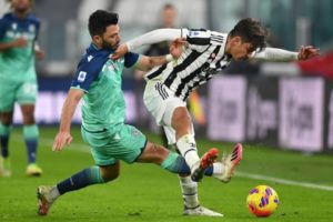 Juventus Raih Kemenangan Tipis Kontra Udinese