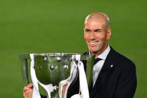 Harapan Zidane untuk Tukangi Marseille Pupus Begitu Saja?