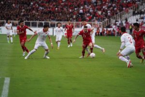 Indonesia Hanya Mampu Main Imbang Tanpa Gol Kontra Vietnam di Leg Pertama Semifinal Piala AFF 2022