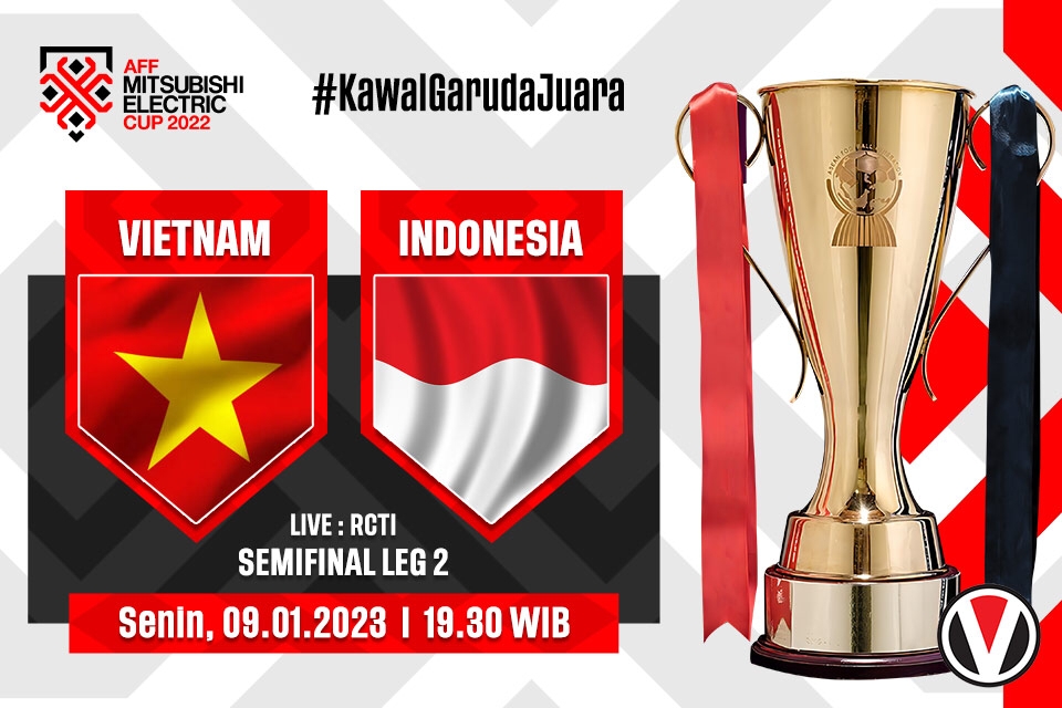 Vietnam vs Indonesia: Prediksi, Jadwal, dan Link Live Streaming