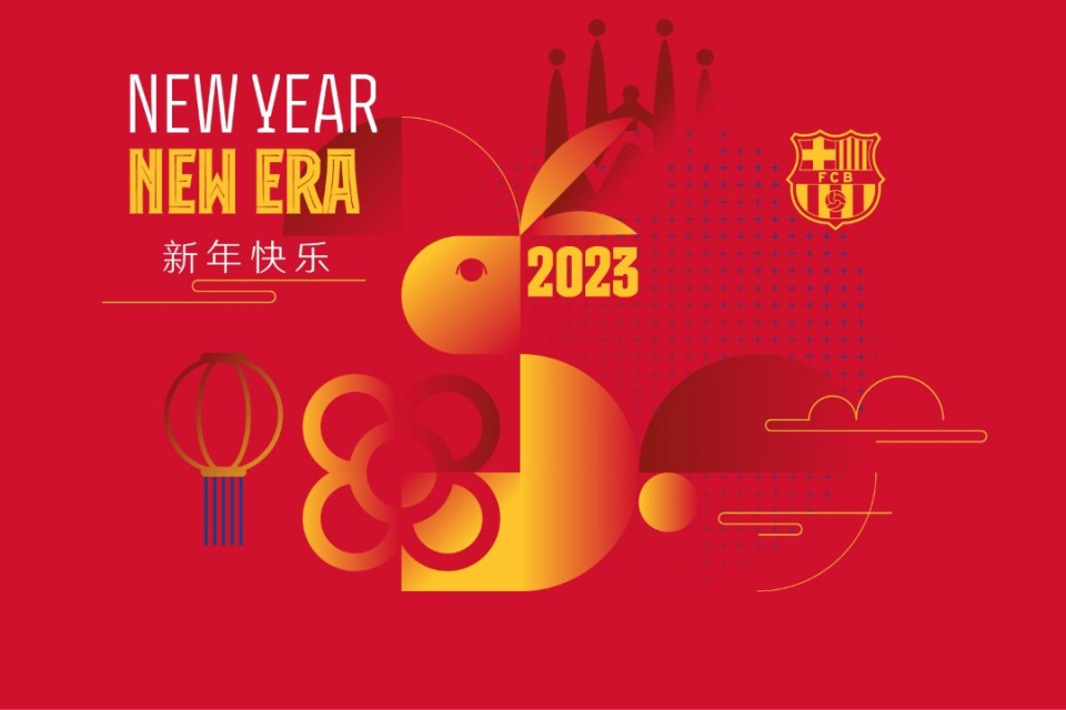 Barcelona Gelar Perayaan Imlek 2023 untuk Fans di Indonesia