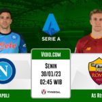 Napoli vs AS Roma: Prediksi, Jadwal dan Link Live Streaming