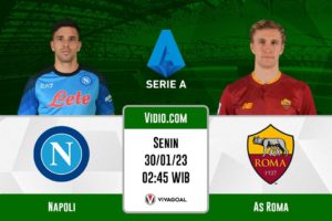 Napoli vs AS Roma: Prediksi, Jadwal dan Link Live Streaming